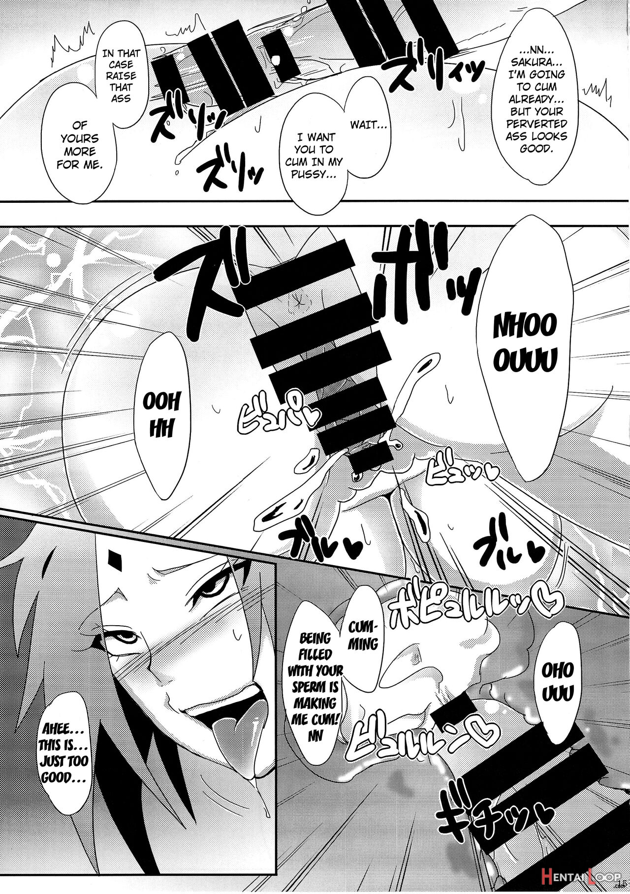 Konoha's Secret Service page 14