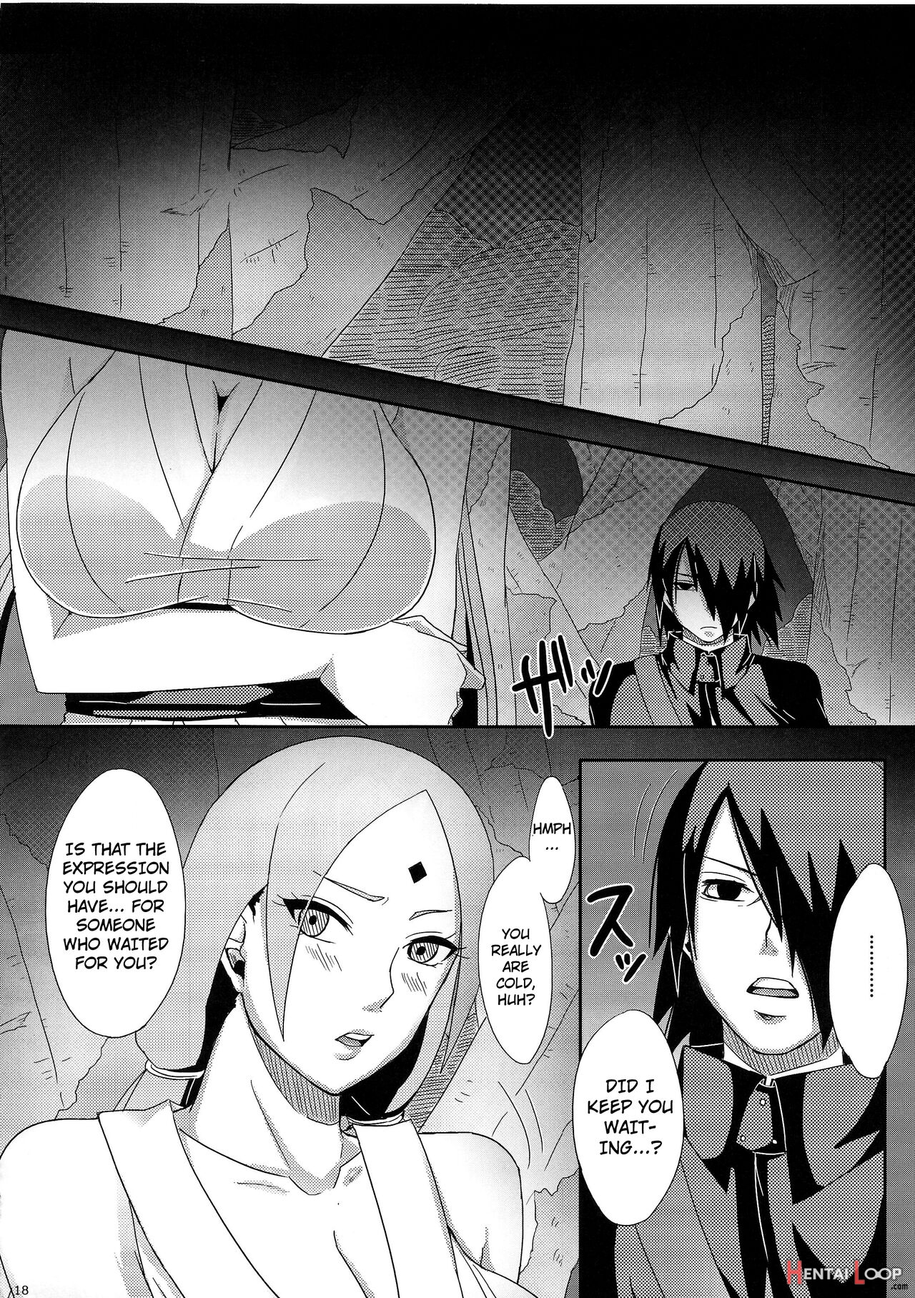 Konoha's Secret Service page 17