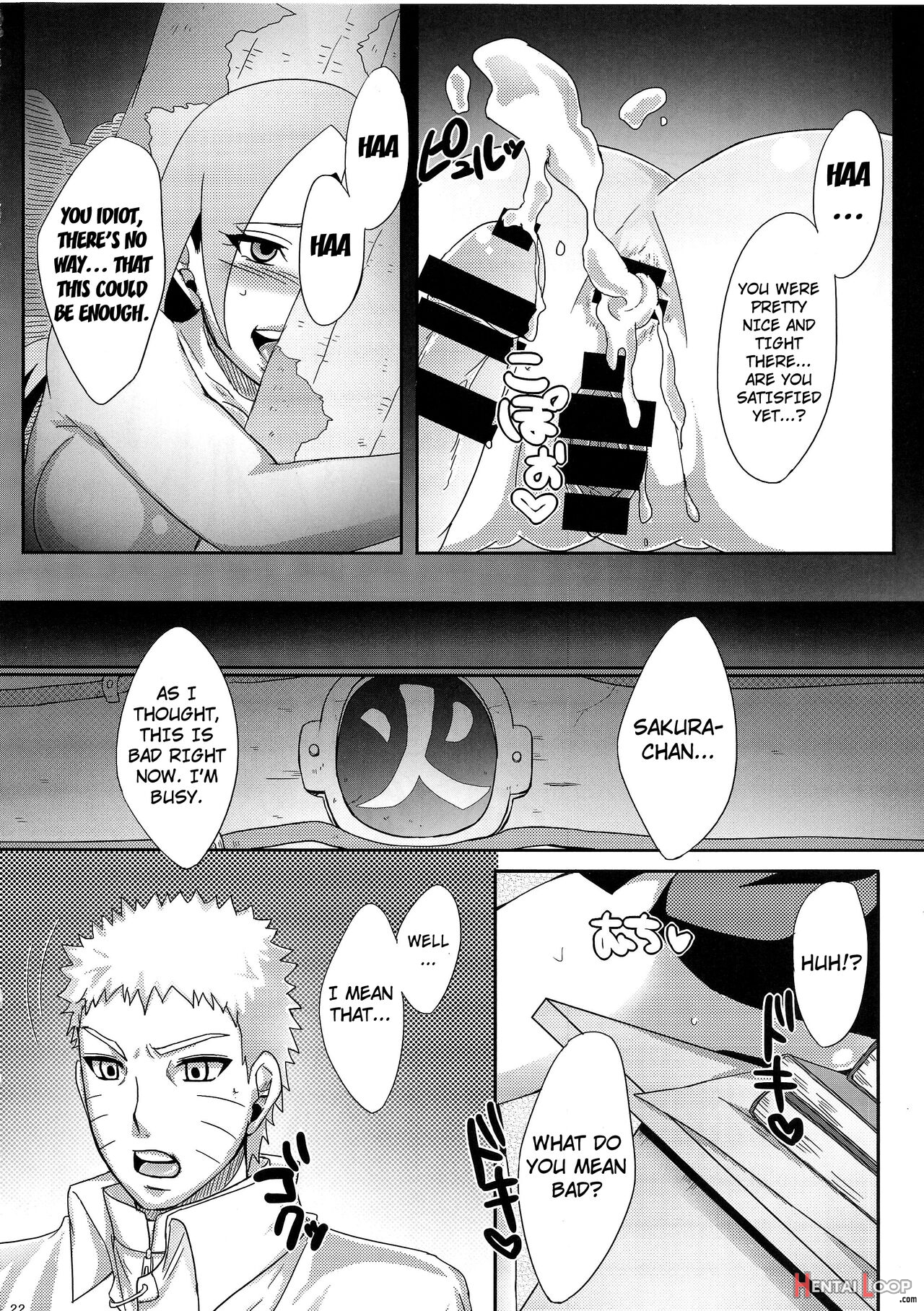 Konoha's Secret Service page 21