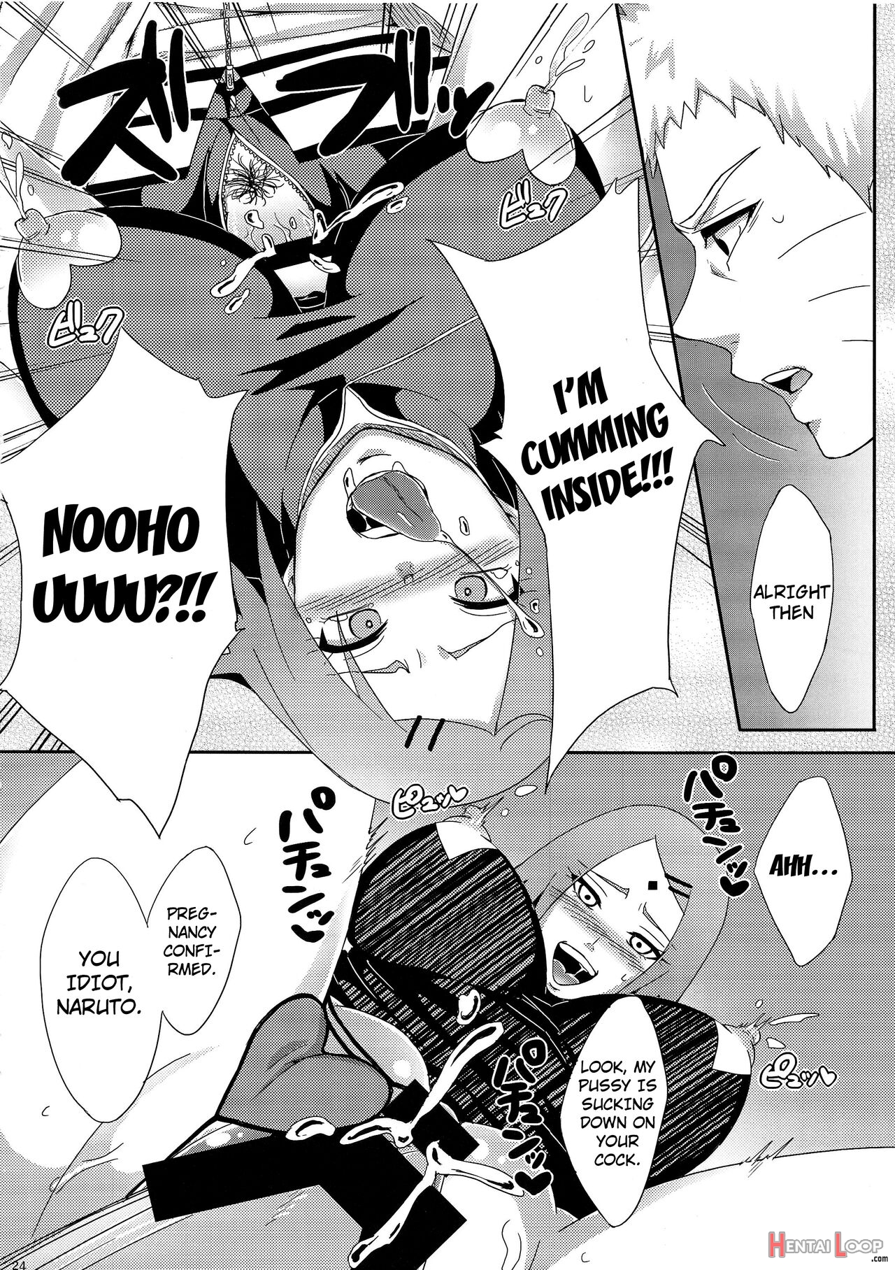 Konoha's Secret Service page 23