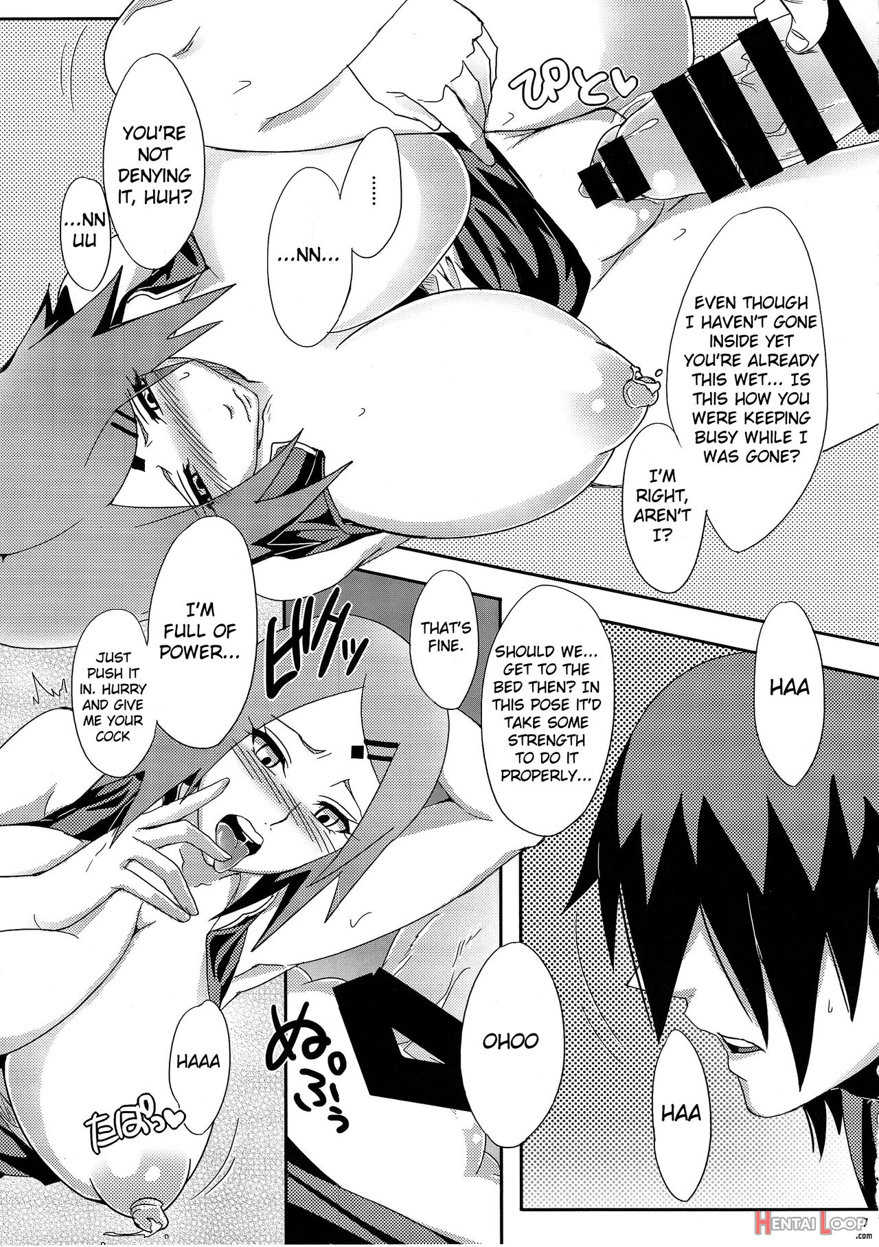 Konoha's Secret Service page 6