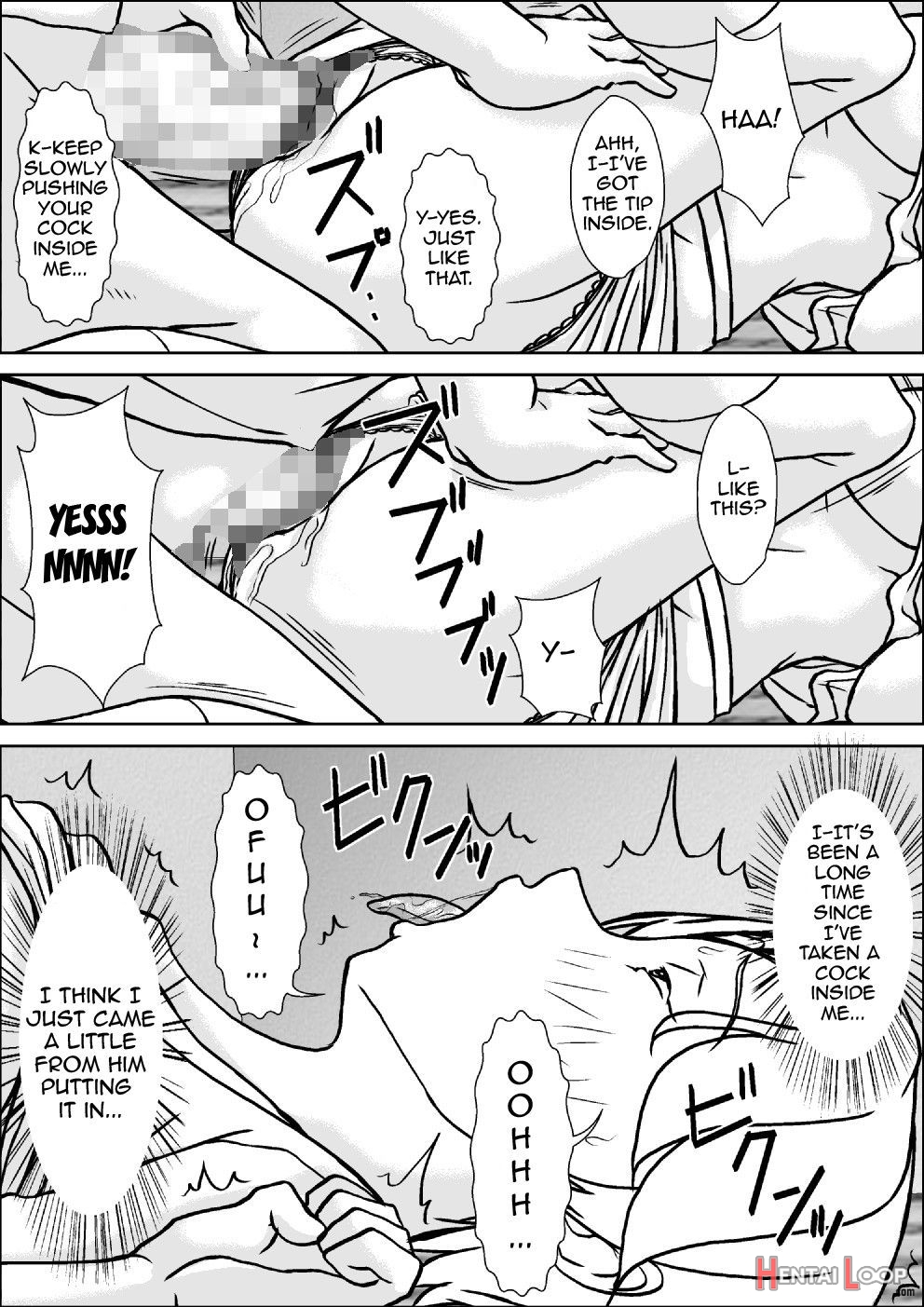 Kora! Anta Hahaoya Ni Hatsujou Shite Nani Shiyoutte Iu No! page 27