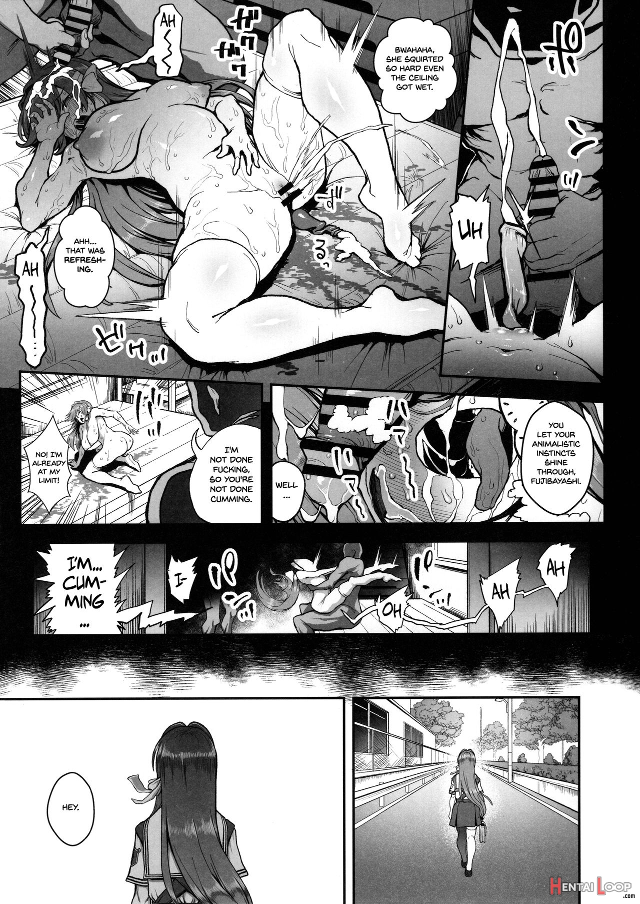 Korashime -fujibayashi Kyou No Yuuutsu- page 14