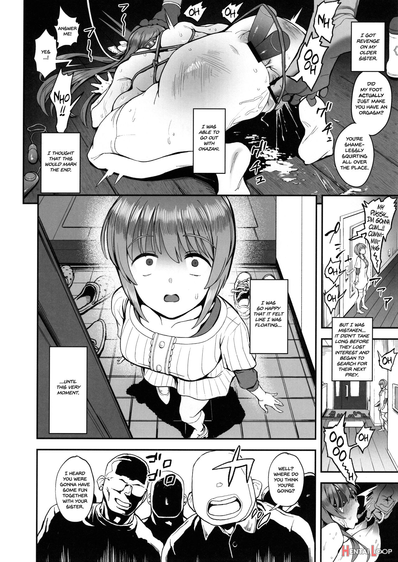 Korashime -fujibayashi Kyou No Yuuutsu- page 29