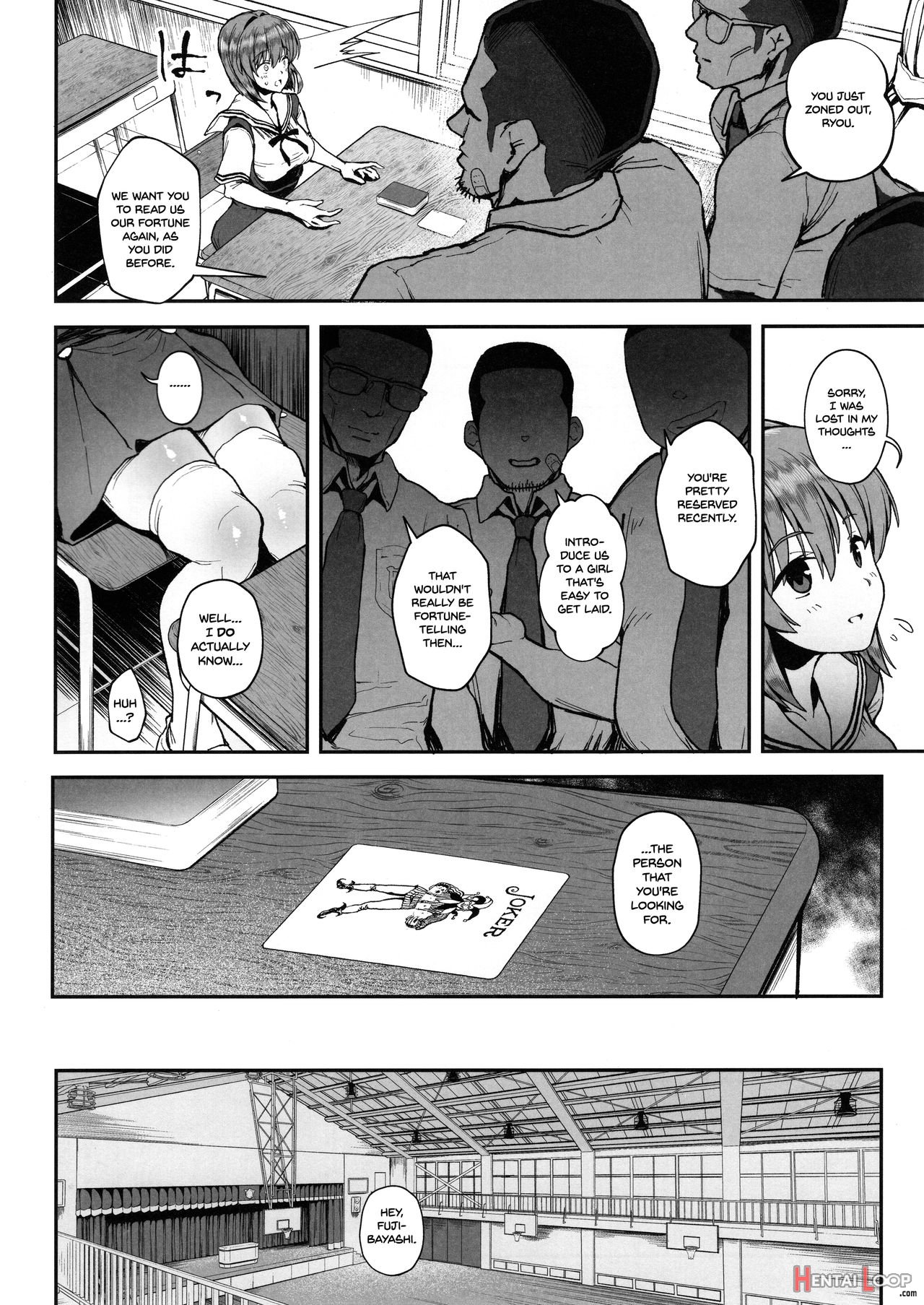 Korashime -fujibayashi Kyou No Yuuutsu- page 3