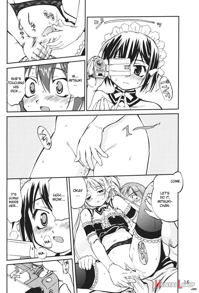 Kore Ga Watashi No Teisoutai Plus| | This Is My Chastity Belt Plus| page 15