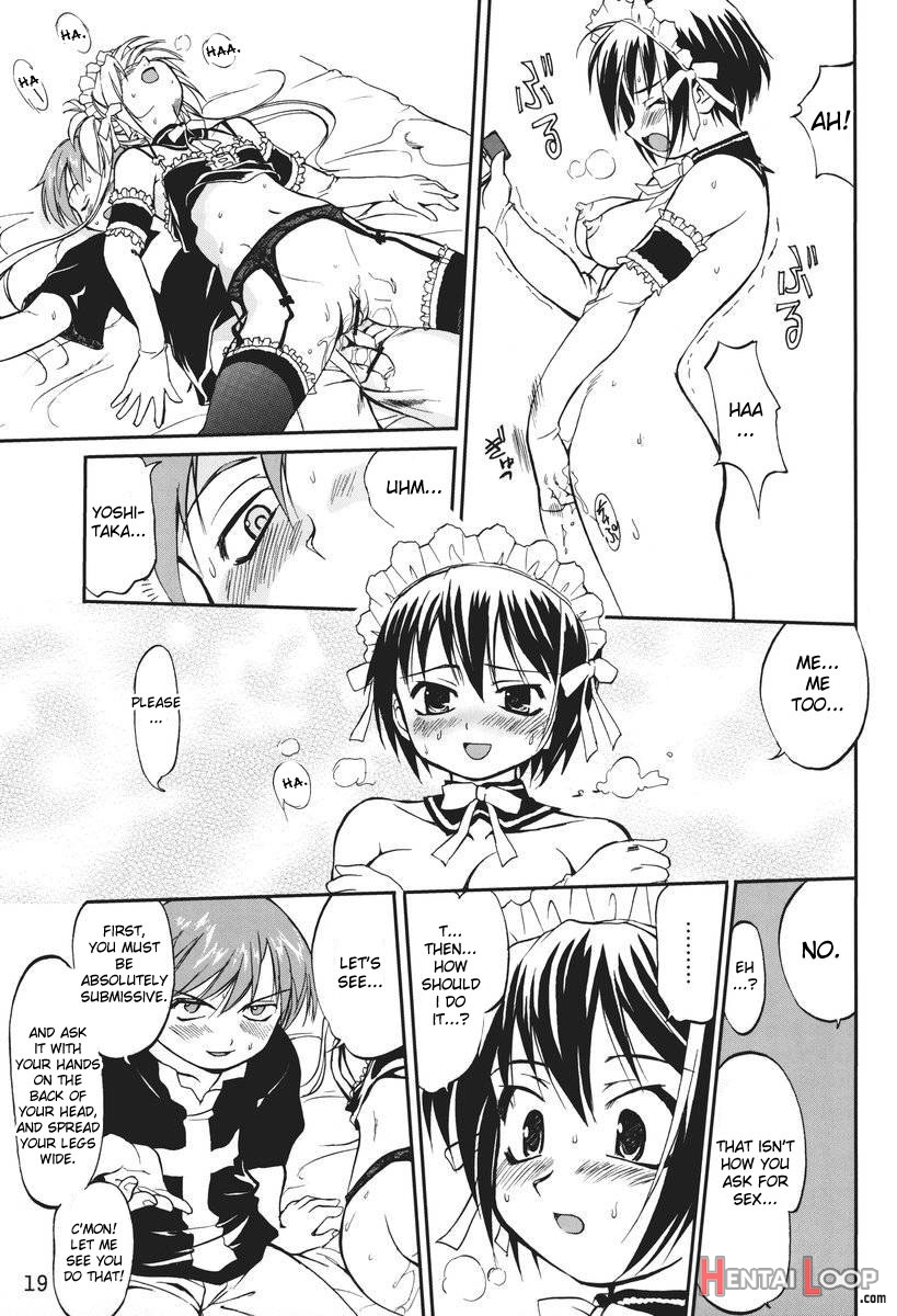 Kore Ga Watashi No Teisoutai Plus| | This Is My Chastity Belt Plus| page 18