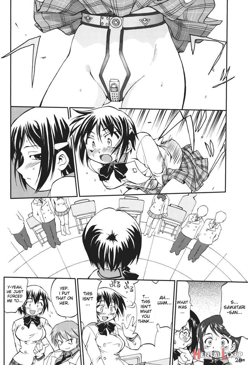 Kore Ga Watashi No Teisoutai Plus| | This Is My Chastity Belt Plus| page 27