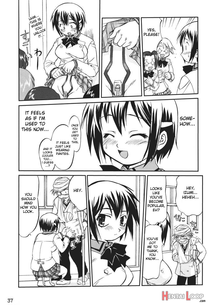 Kore Ga Watashi No Teisoutai Plus| | This Is My Chastity Belt Plus| page 36