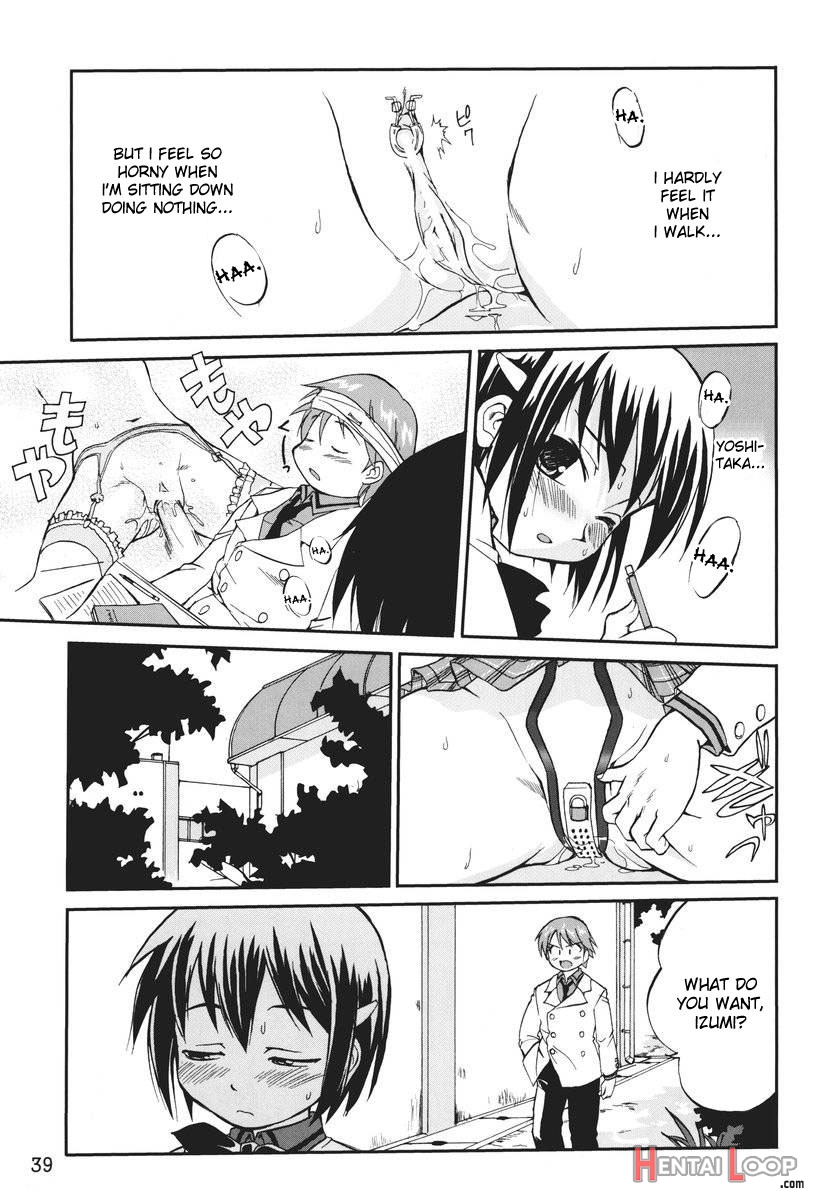 Kore Ga Watashi No Teisoutai Plus| | This Is My Chastity Belt Plus| page 38