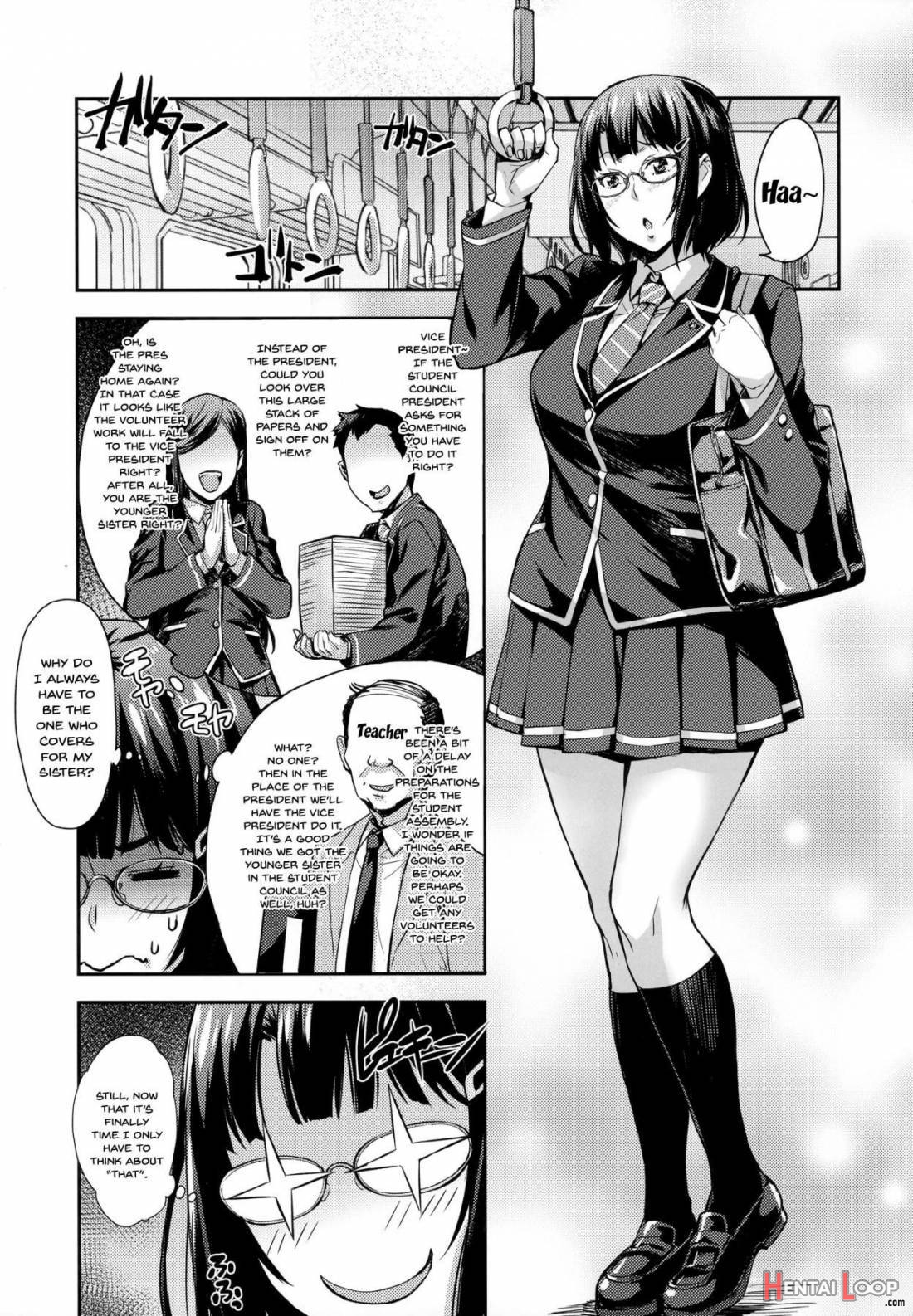 Kore Ijou Wa Yurushite… page 3