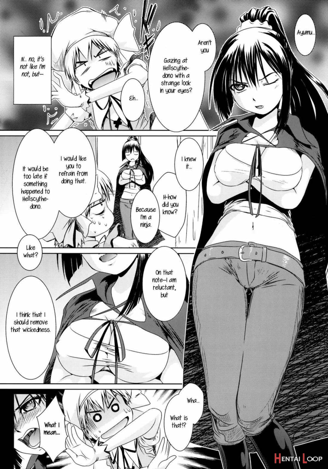 Kore Wa Sairoku Desuka? Hai, Eu To Sera Desu page 15