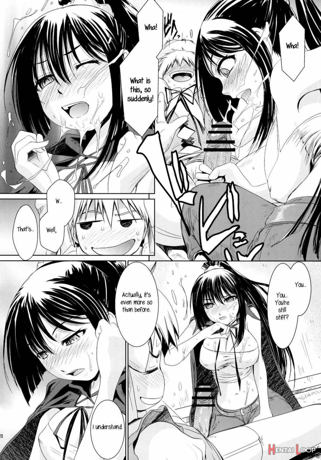 Kore Wa Sairoku Desuka? Hai, Eu To Sera Desu page 18