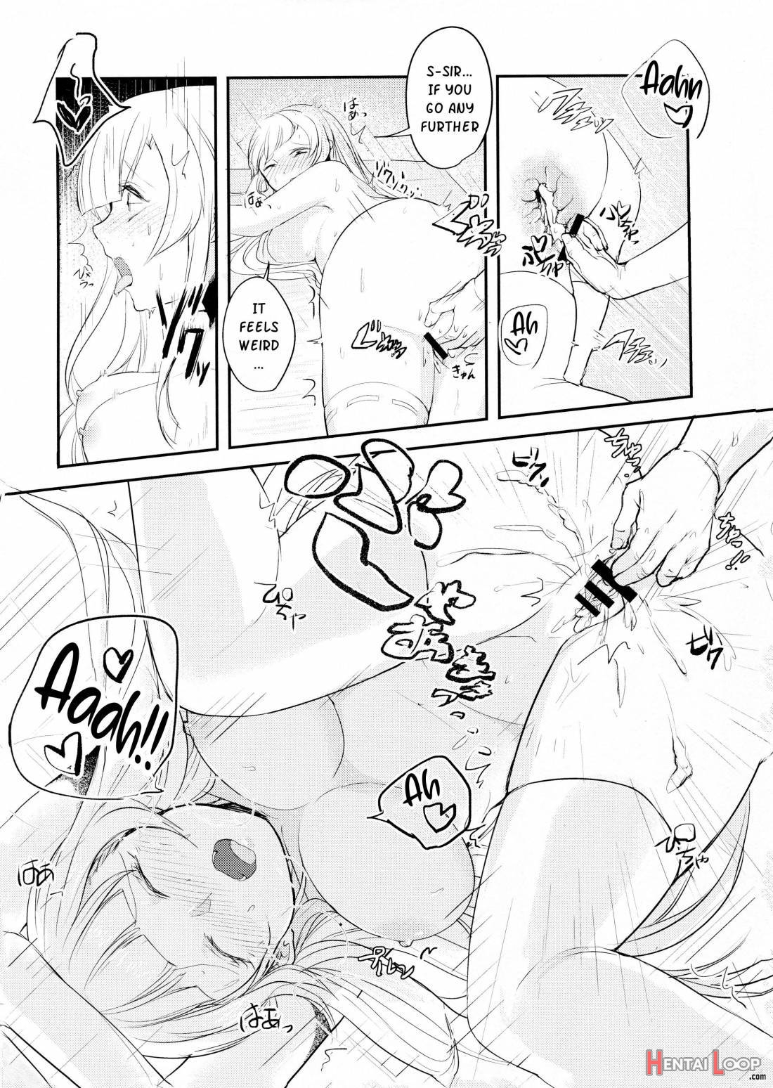 Korette Hontou Ni Massage Nandesuka!? page 11