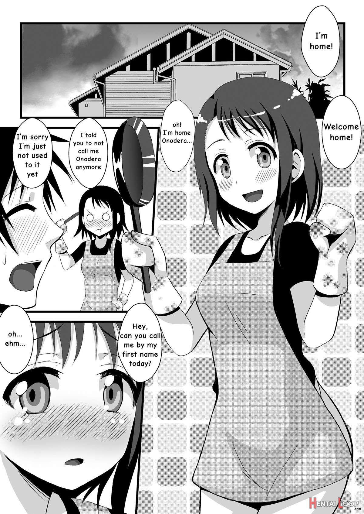 Kosaki-chan To H Na Shinkon Seikatsu page 2