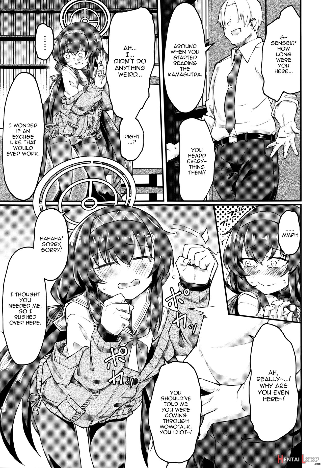 Koshokan De Wa Oshizuka Ni page 8