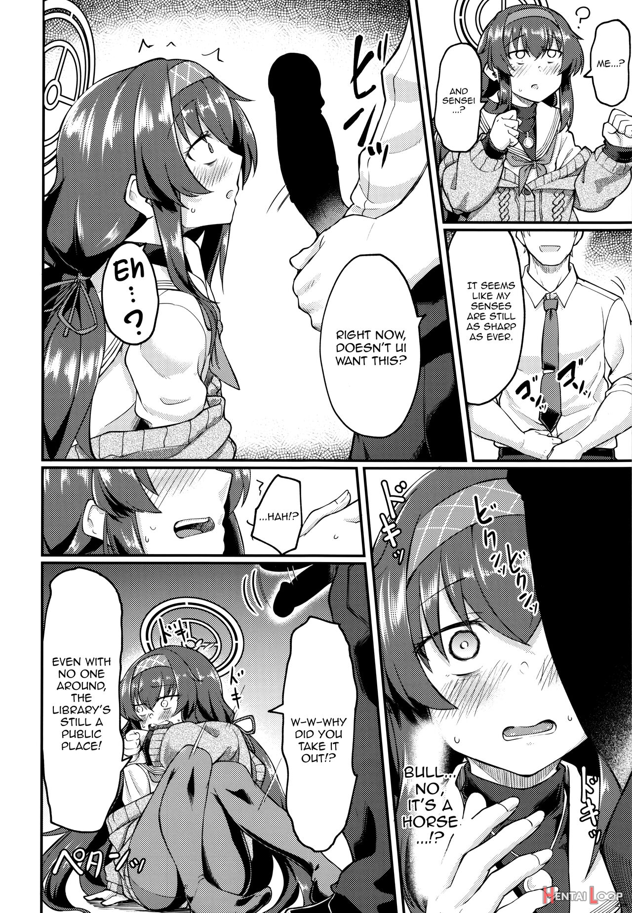 Koshokan De Wa Oshizuka Ni page 9