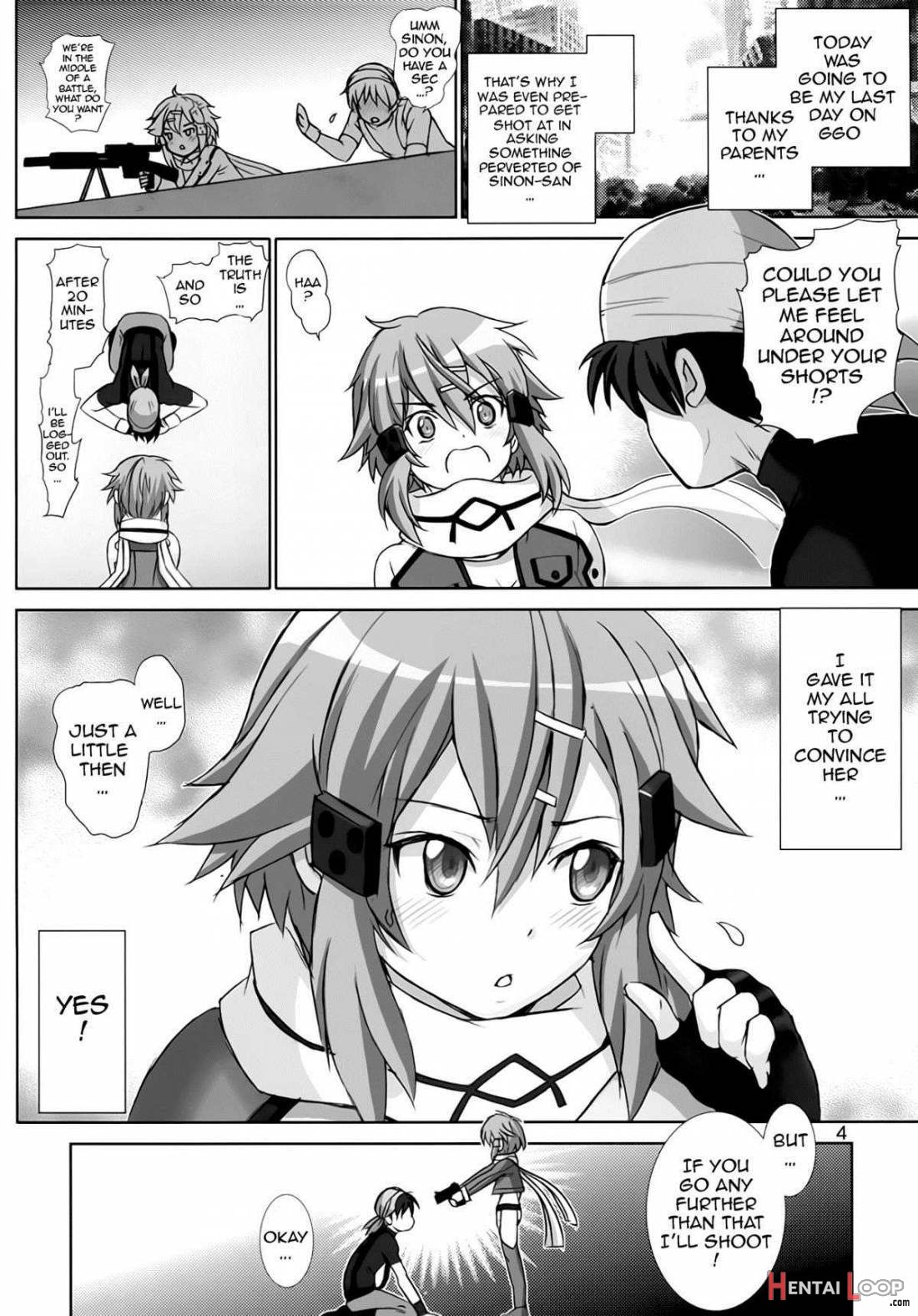 Koshurasete Shinon-san page 3