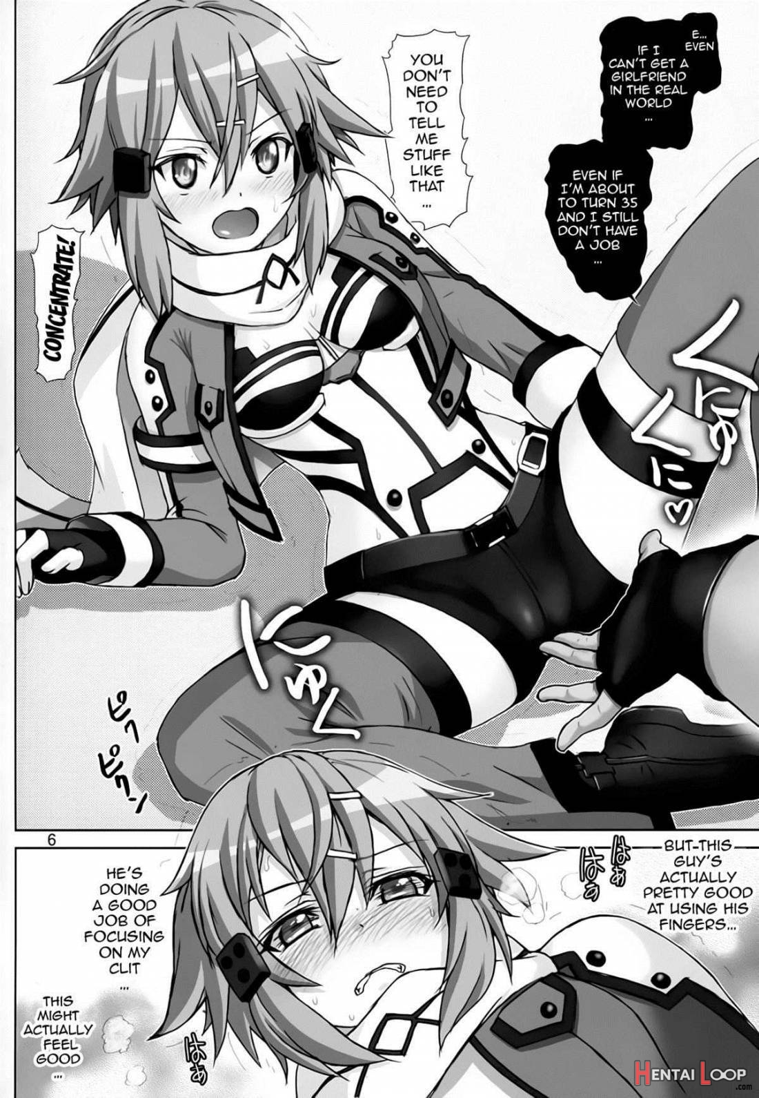 Koshurasete Shinon-san page 5