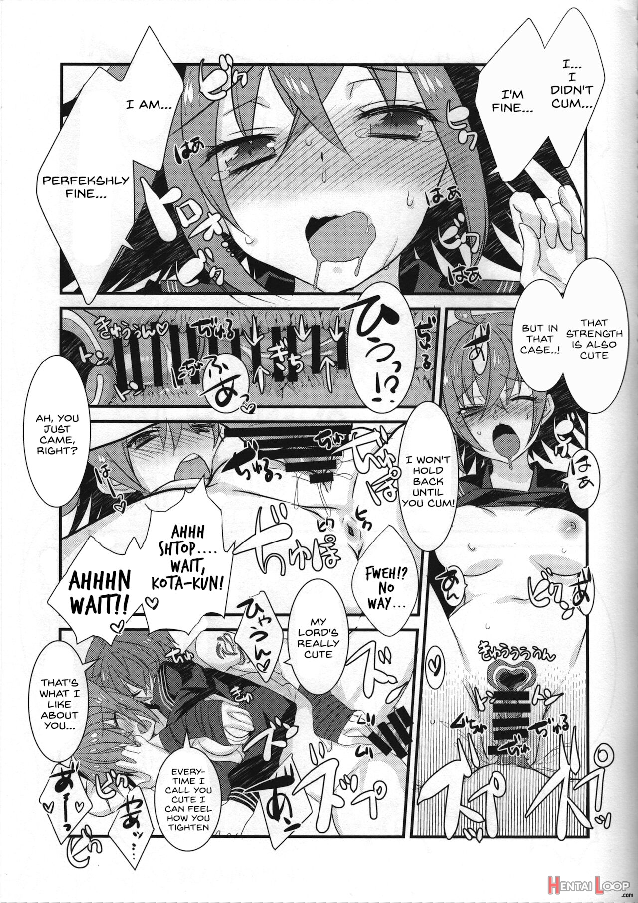 Kotakyun To Shota Sukebe Shiyou Toshite Danzou-chan Ni Saki Wo Kosareteita Kudan page 14