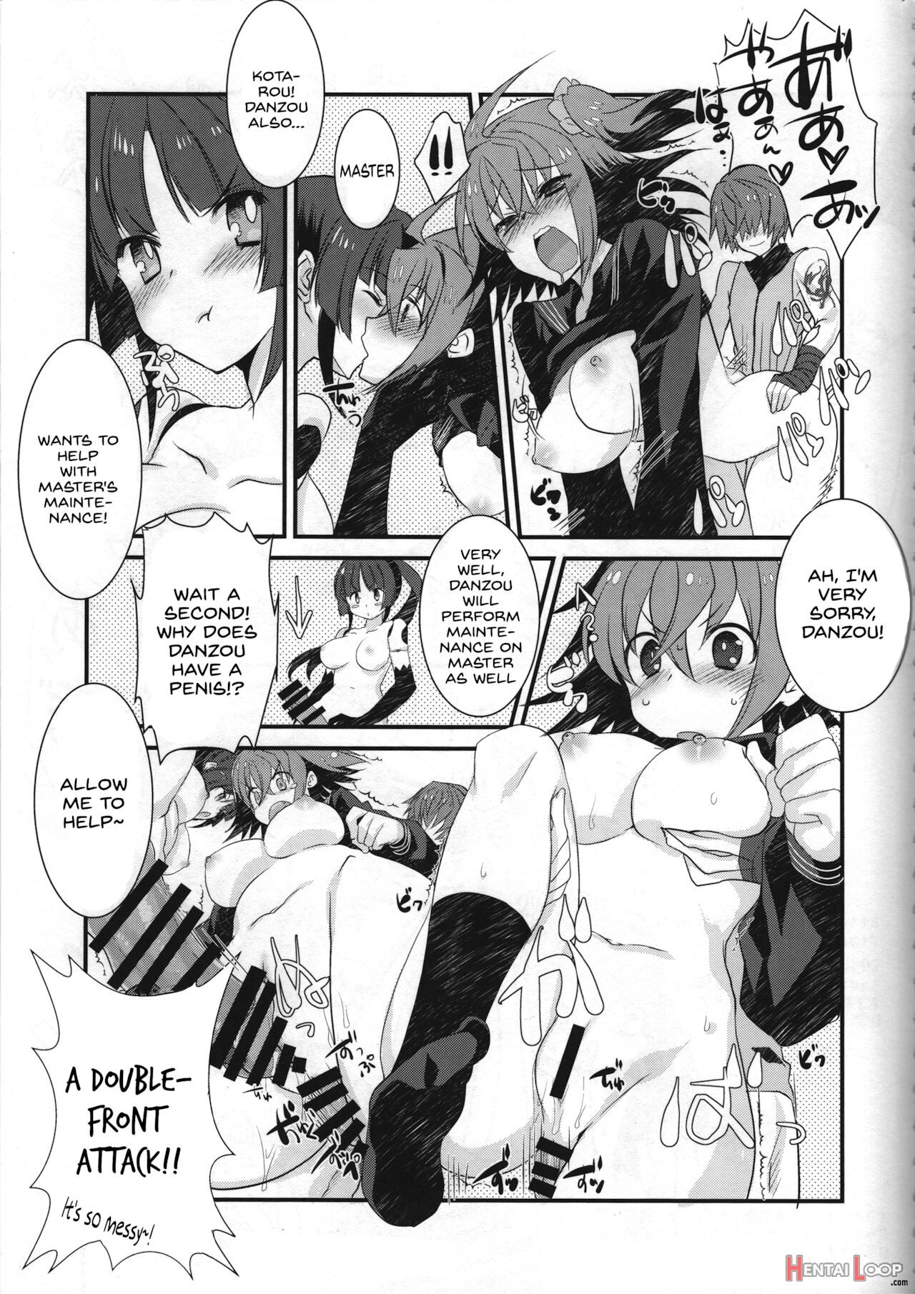 Kotakyun To Shota Sukebe Shiyou Toshite Danzou-chan Ni Saki Wo Kosareteita Kudan page 16