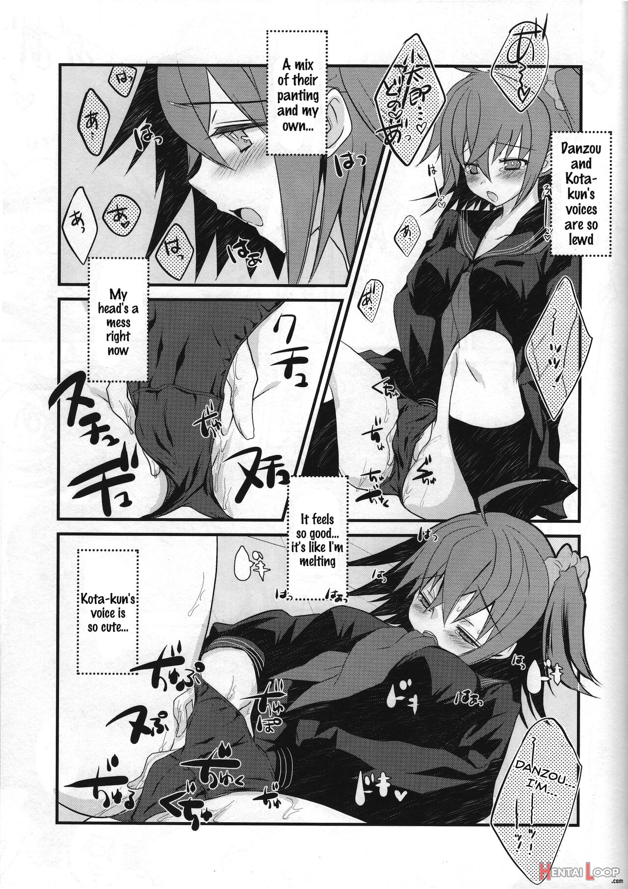 Kotakyun To Shota Sukebe Shiyou Toshite Danzou-chan Ni Saki Wo Kosareteita Kudan page 8