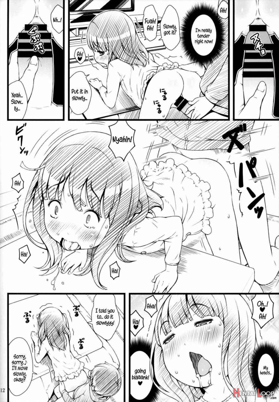 Kotatsu To Anime To Onii-chan page 11