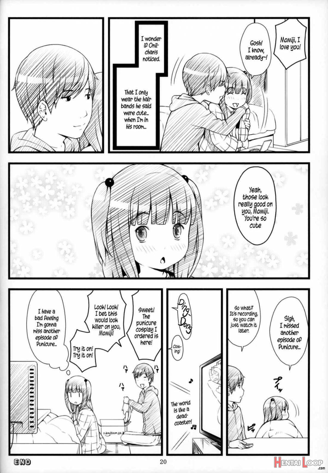 Kotatsu To Anime To Onii-chan page 19