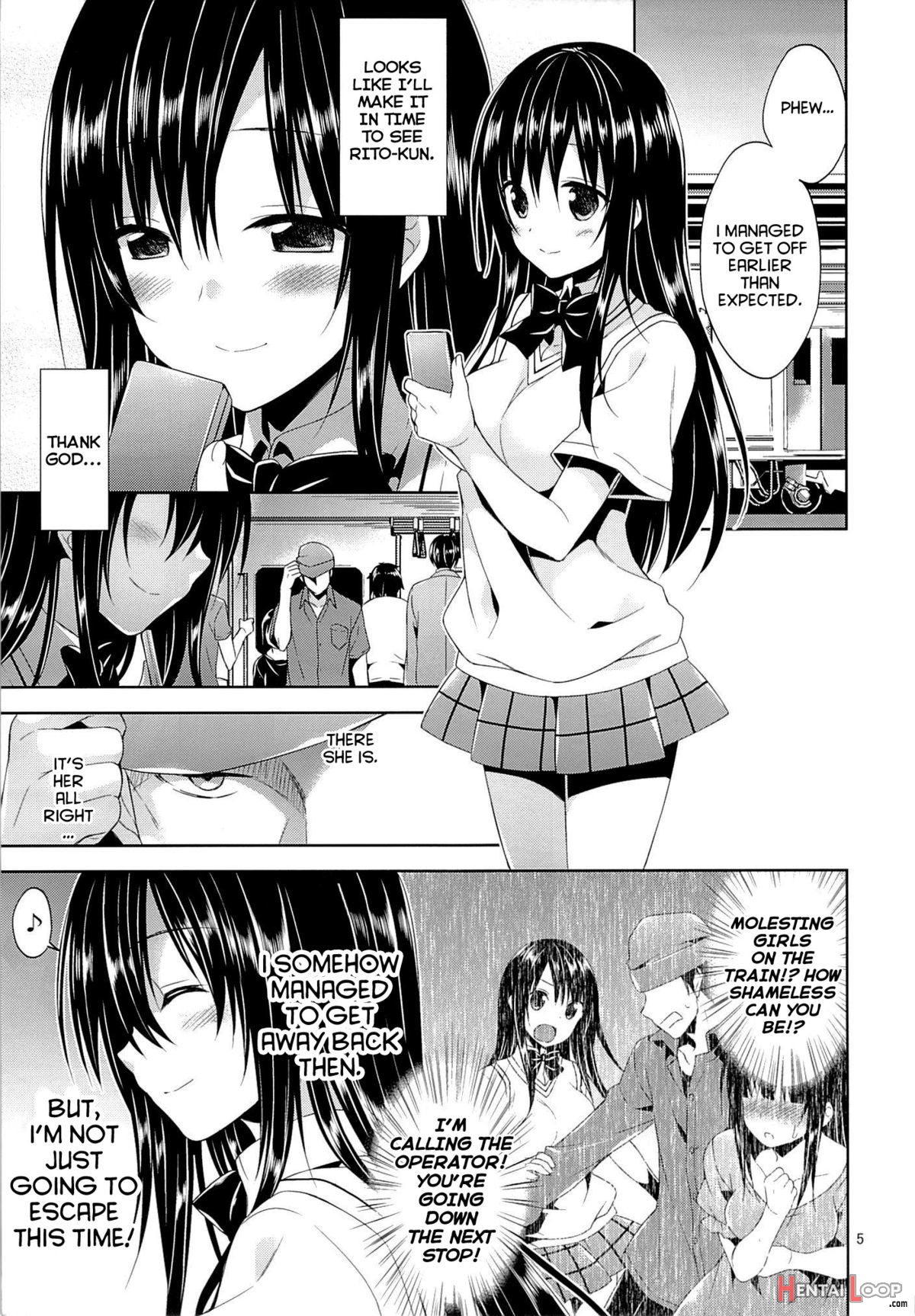 Kotegawa Chikan Densha page 4