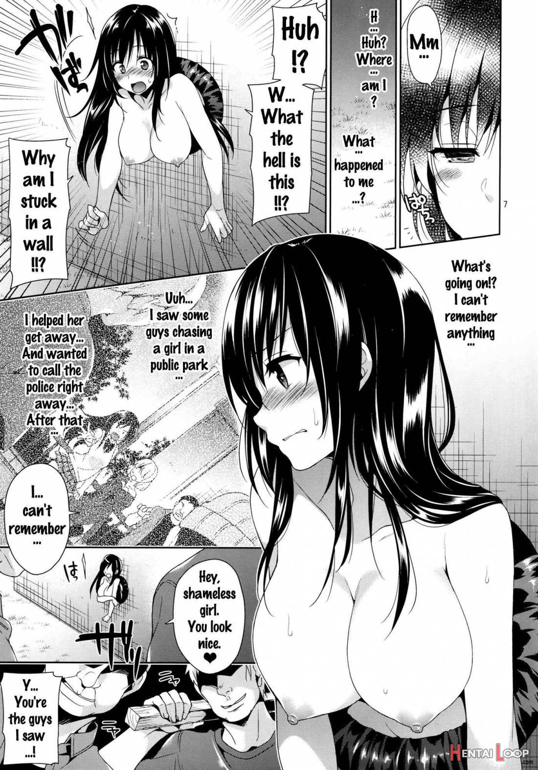 Kotegawa Kabejiri Rape page 3