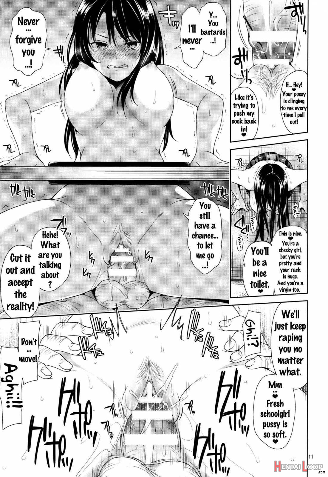 Kotegawa Kabejiri Rape page 7