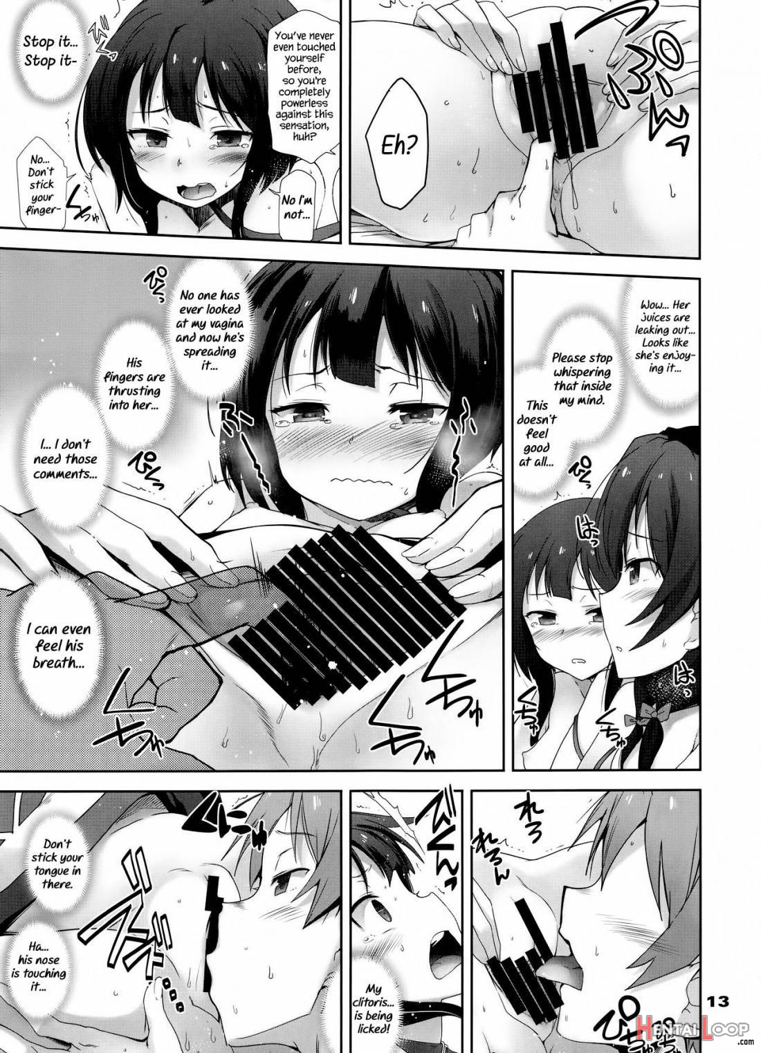 Kotoba Ya Moji O Tsukawanakute Mo Kokoro Ga Tsuujiau Koto Tte Nandakke? page 11