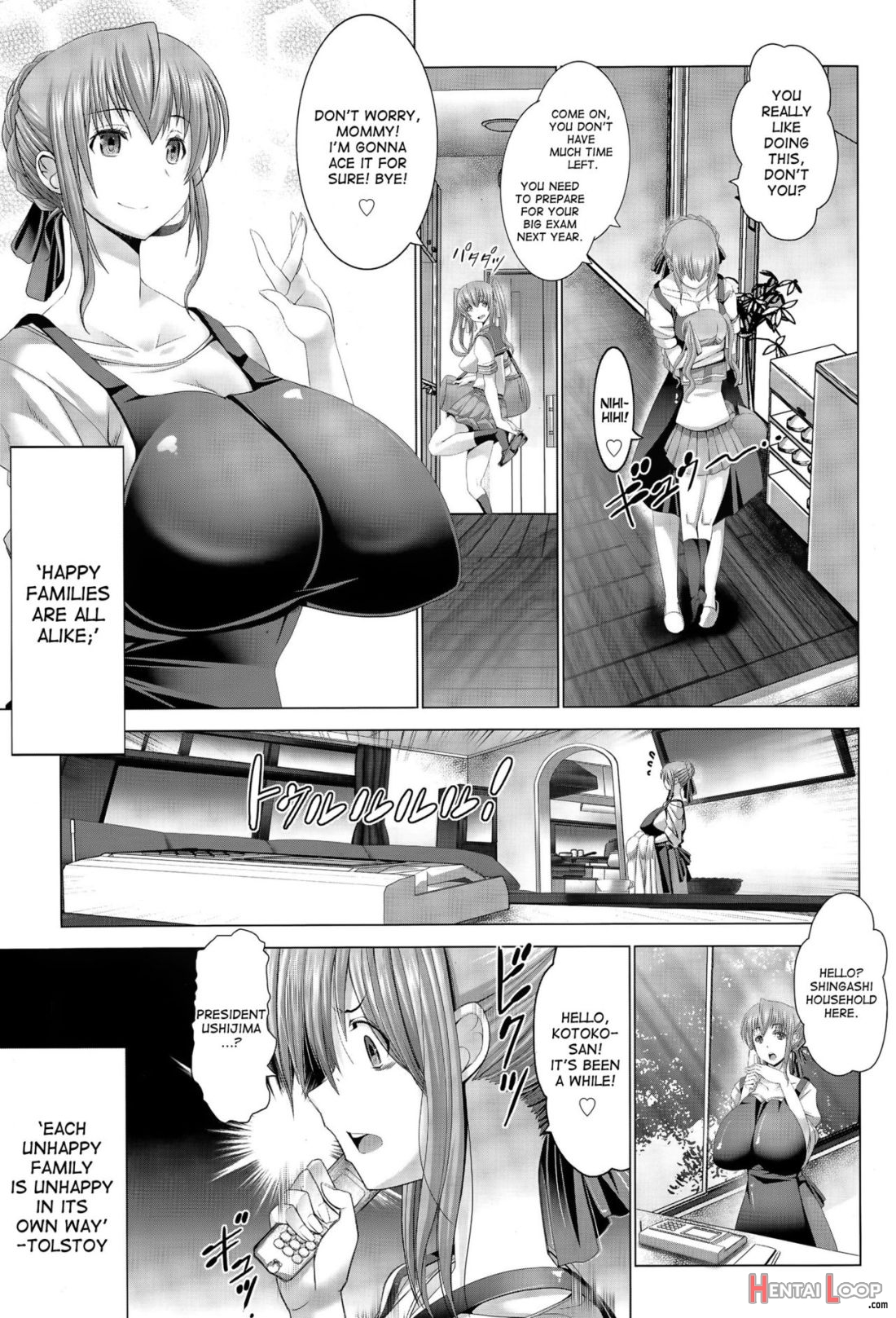 Kotoko Wa Isshou Yokkyuu Fuman Ch. 2 page 3