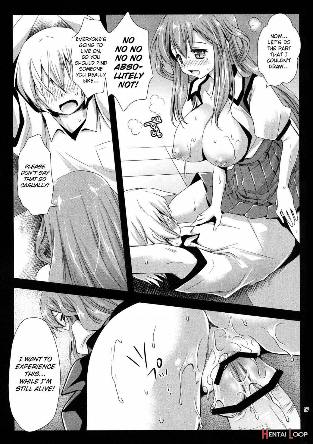 Kotori Hang Up! page 15