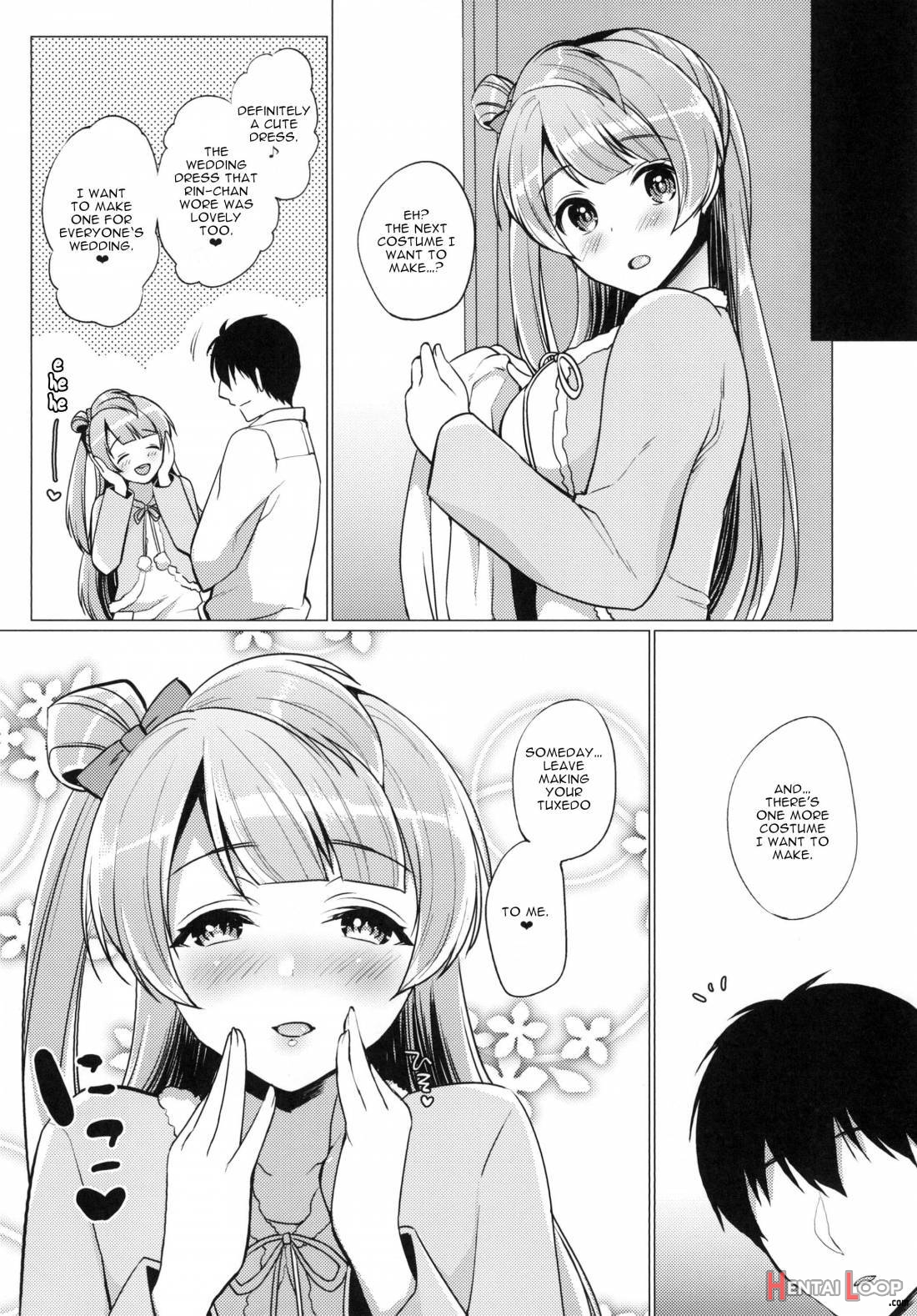 Kotori To Icha Love Ecchi page 17