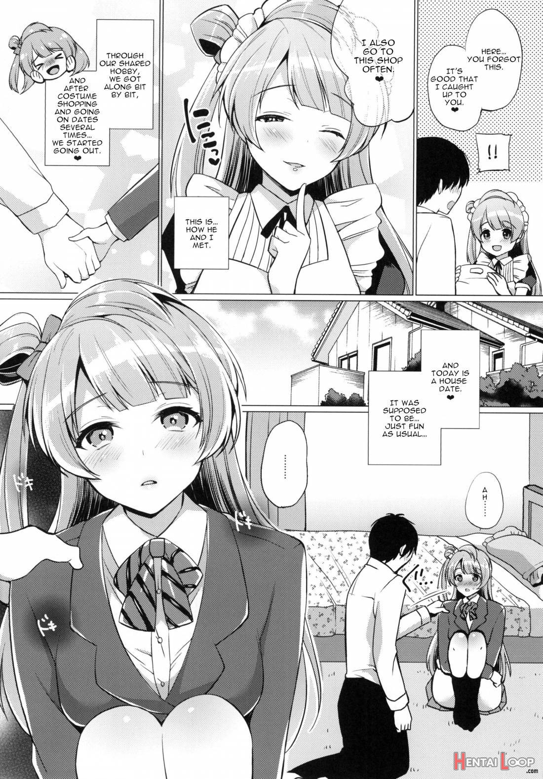 Kotori To Icha Love Ecchi page 3