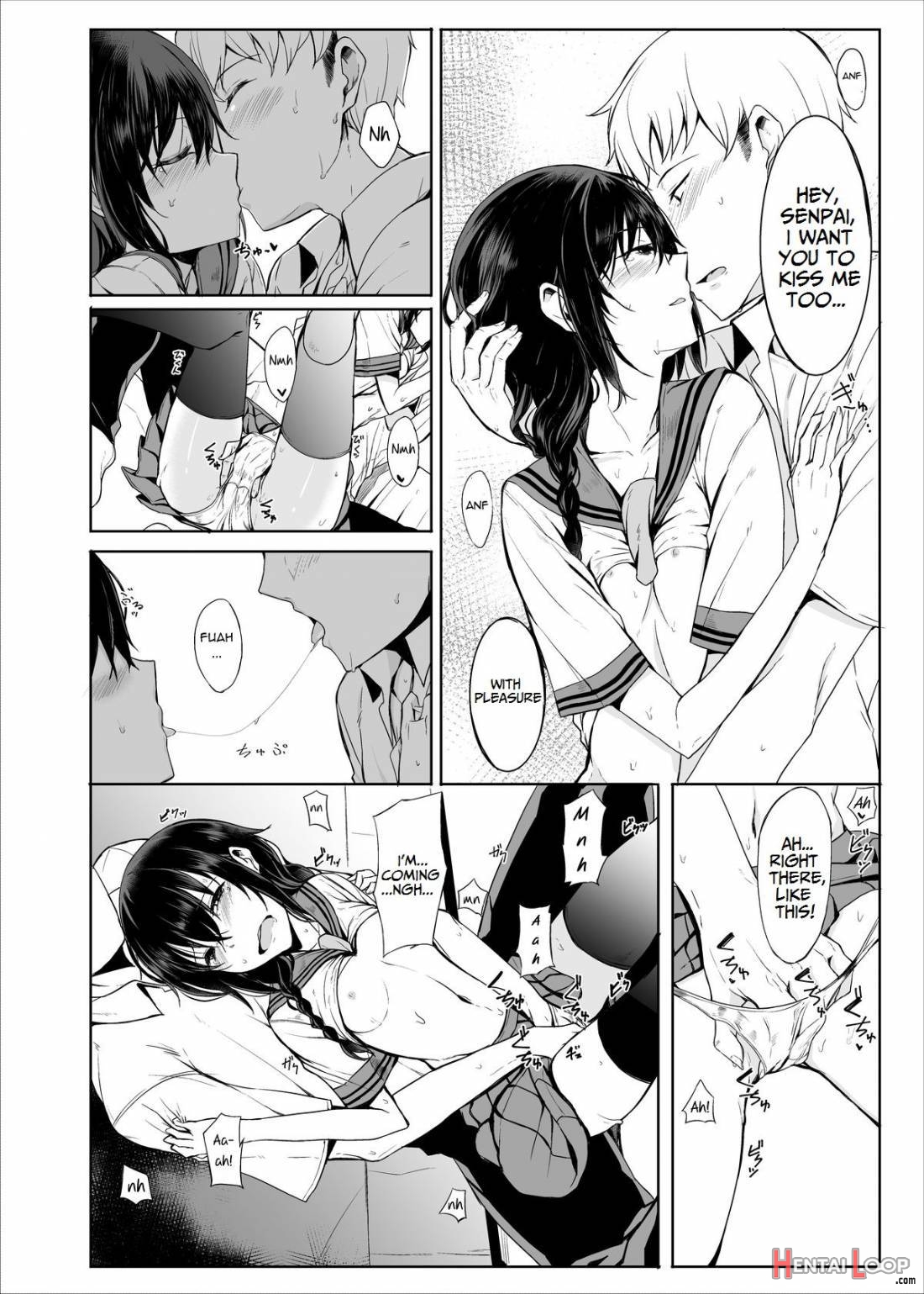 Kouhai-chan Ni Eroi Koto Sareru Hon 2 page 9