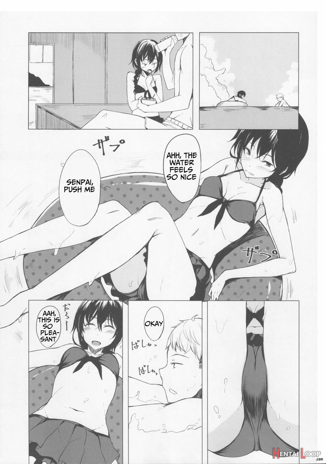 Kouhai-chan Ni Eroi Koto Sareru Hon 4 page 4