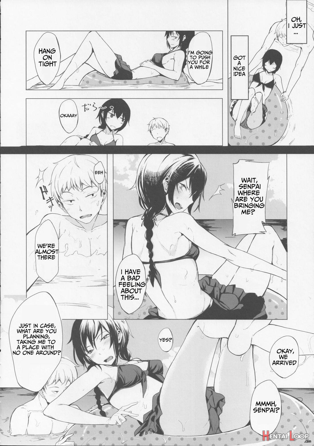 Kouhai-chan Ni Eroi Koto Sareru Hon 4 page 5