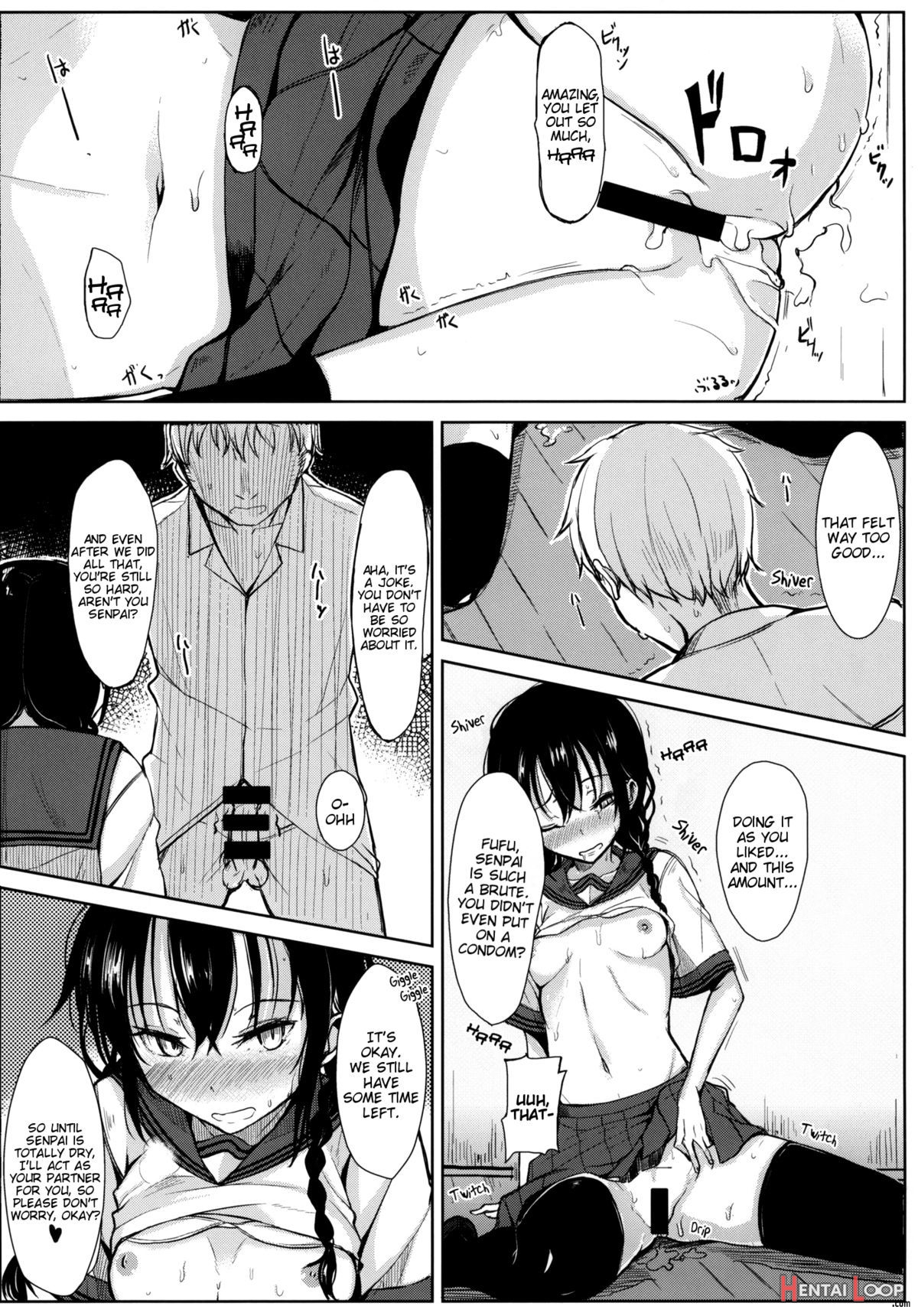 Kouhai-chan Ni Eroi Koto Sareru Hon page 19