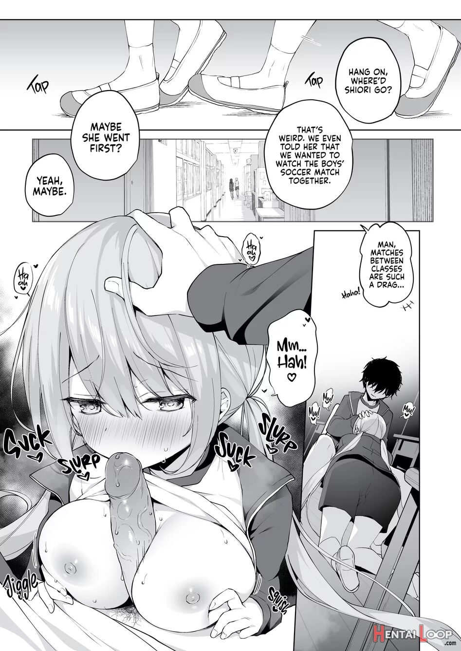 Kouhai Danshi Ni Netorare Sex 3 page 3