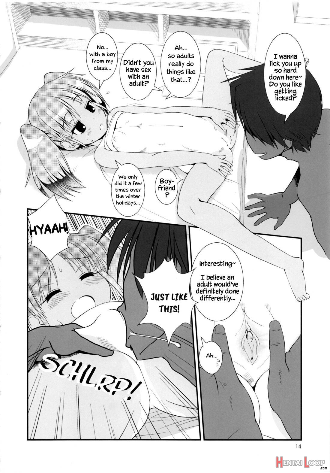 Koukan☆nikki Kei To Seisakuchuu page 13