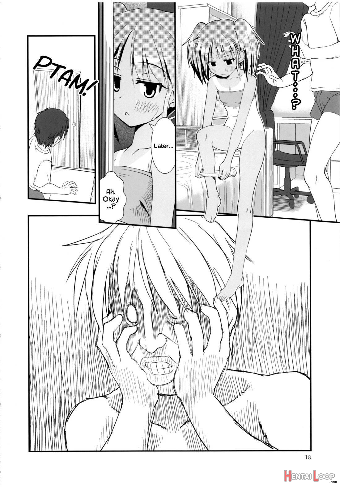 Koukan☆nikki Kei To Seisakuchuu page 17