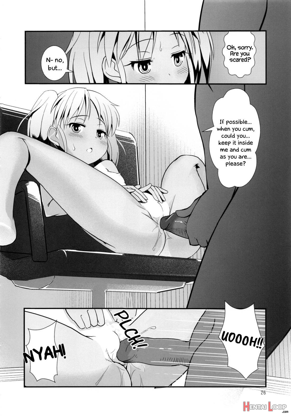 Koukan☆nikki Kei To Seisakuchuu page 25