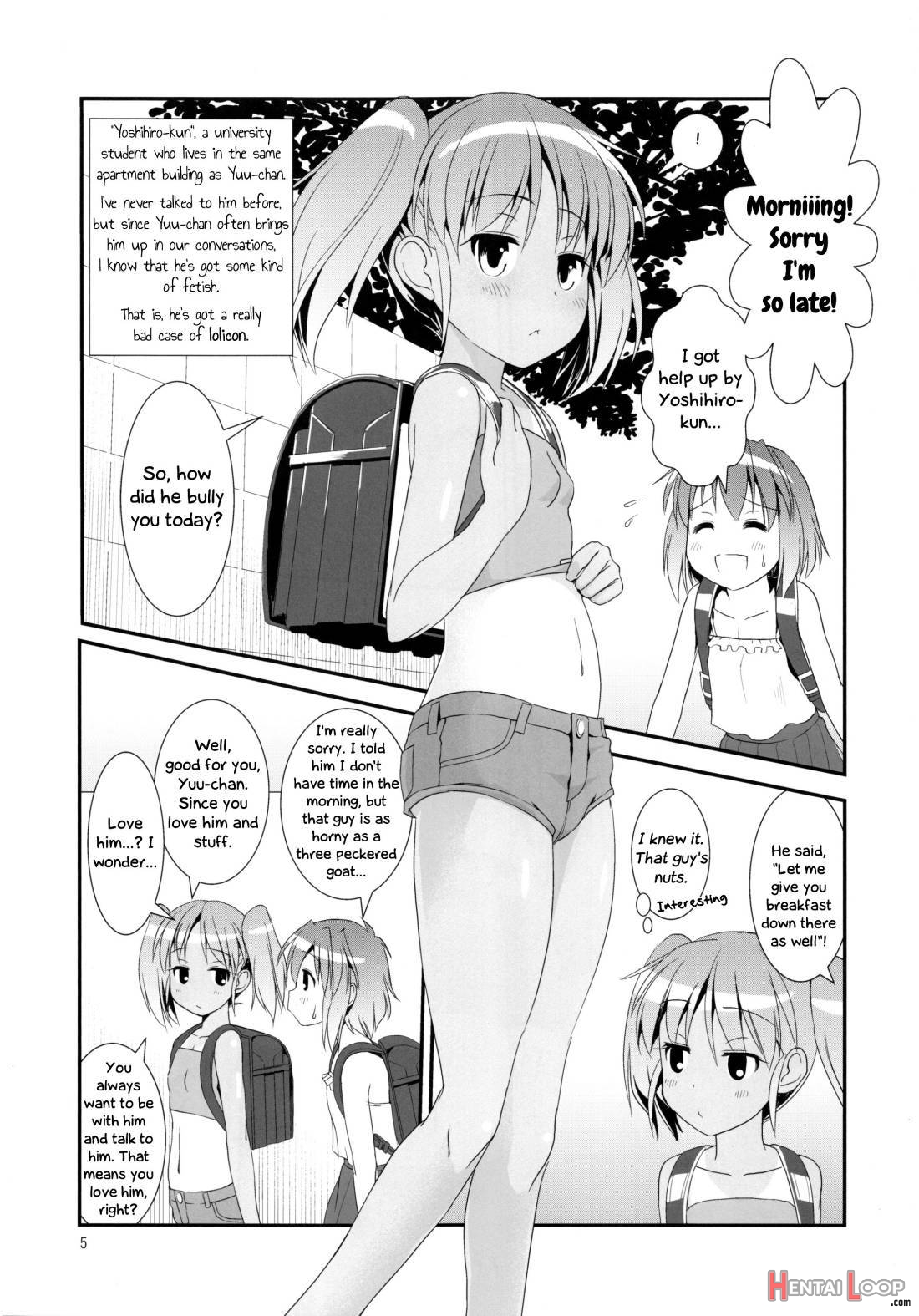 Koukan☆nikki Kei To Seisakuchuu page 4
