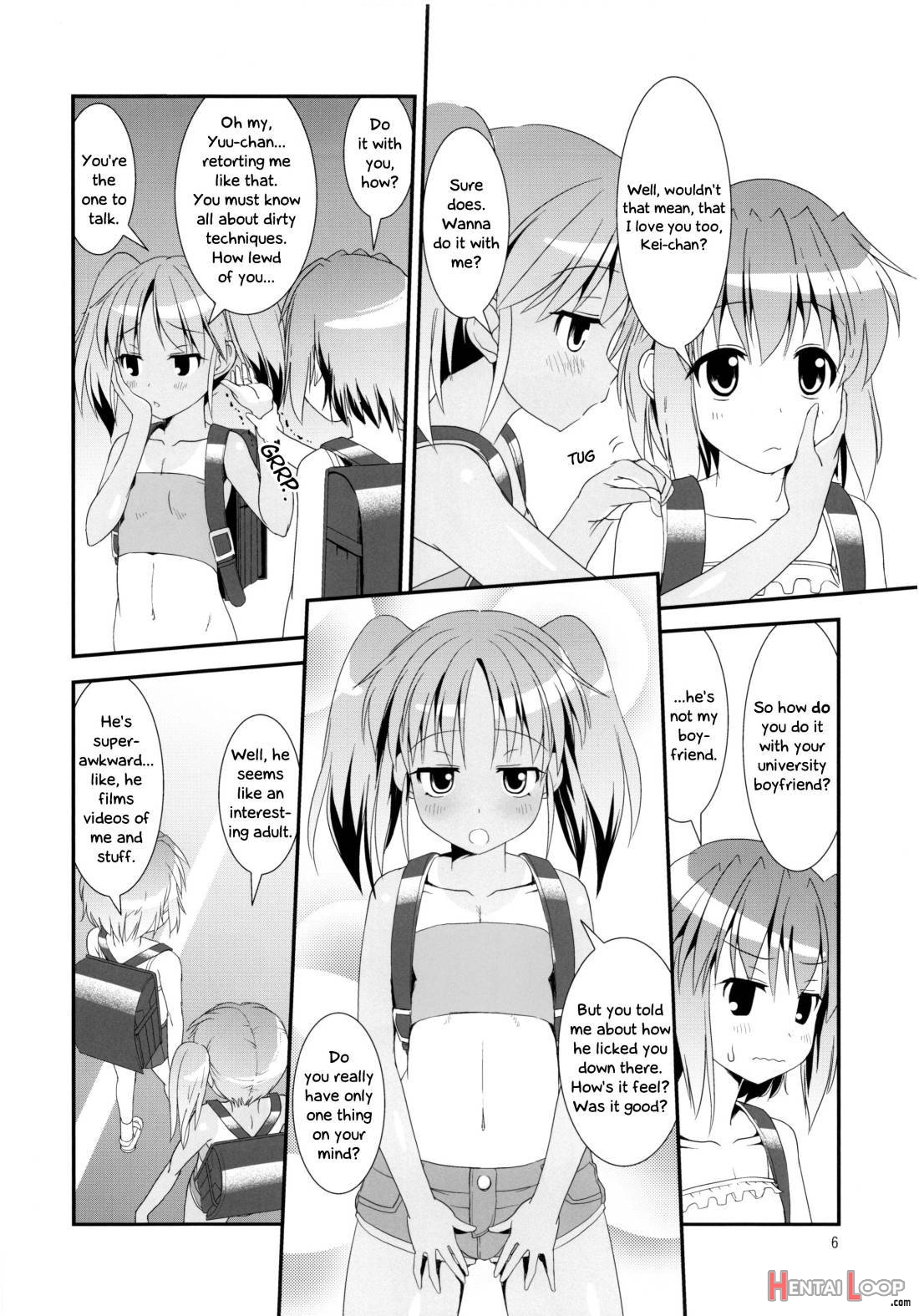 Koukan☆nikki Kei To Seisakuchuu page 5