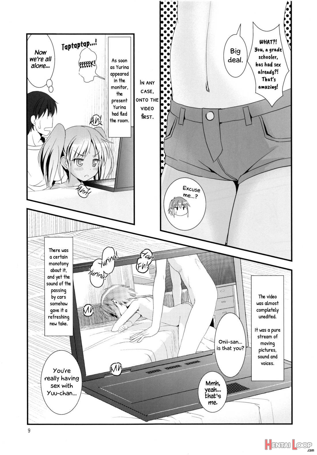 Koukan☆nikki Kei To Seisakuchuu page 8