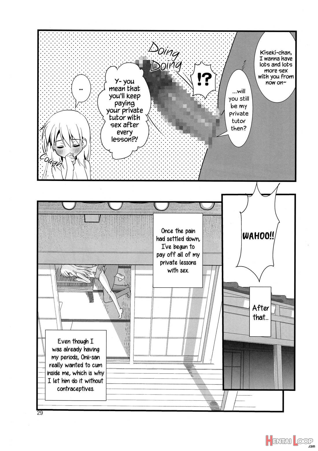 Koukan☆nikki Kiseki To Hitobanjuu page 28