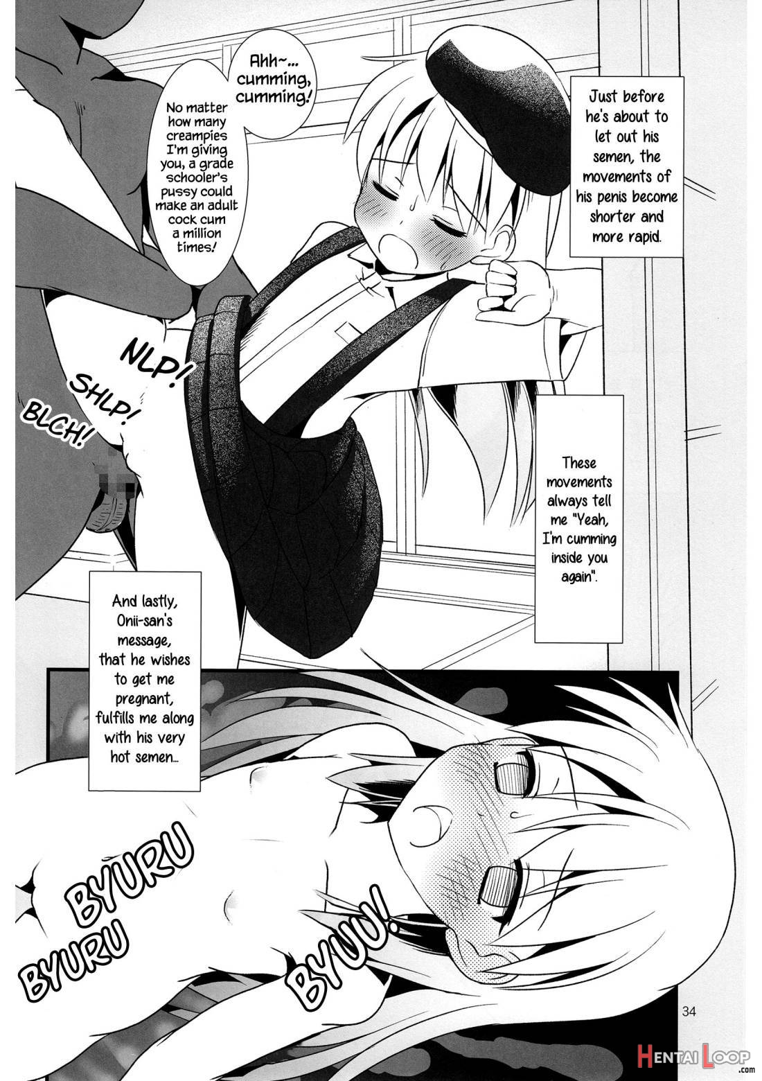 Koukan☆nikki Kiseki To Hitobanjuu page 33