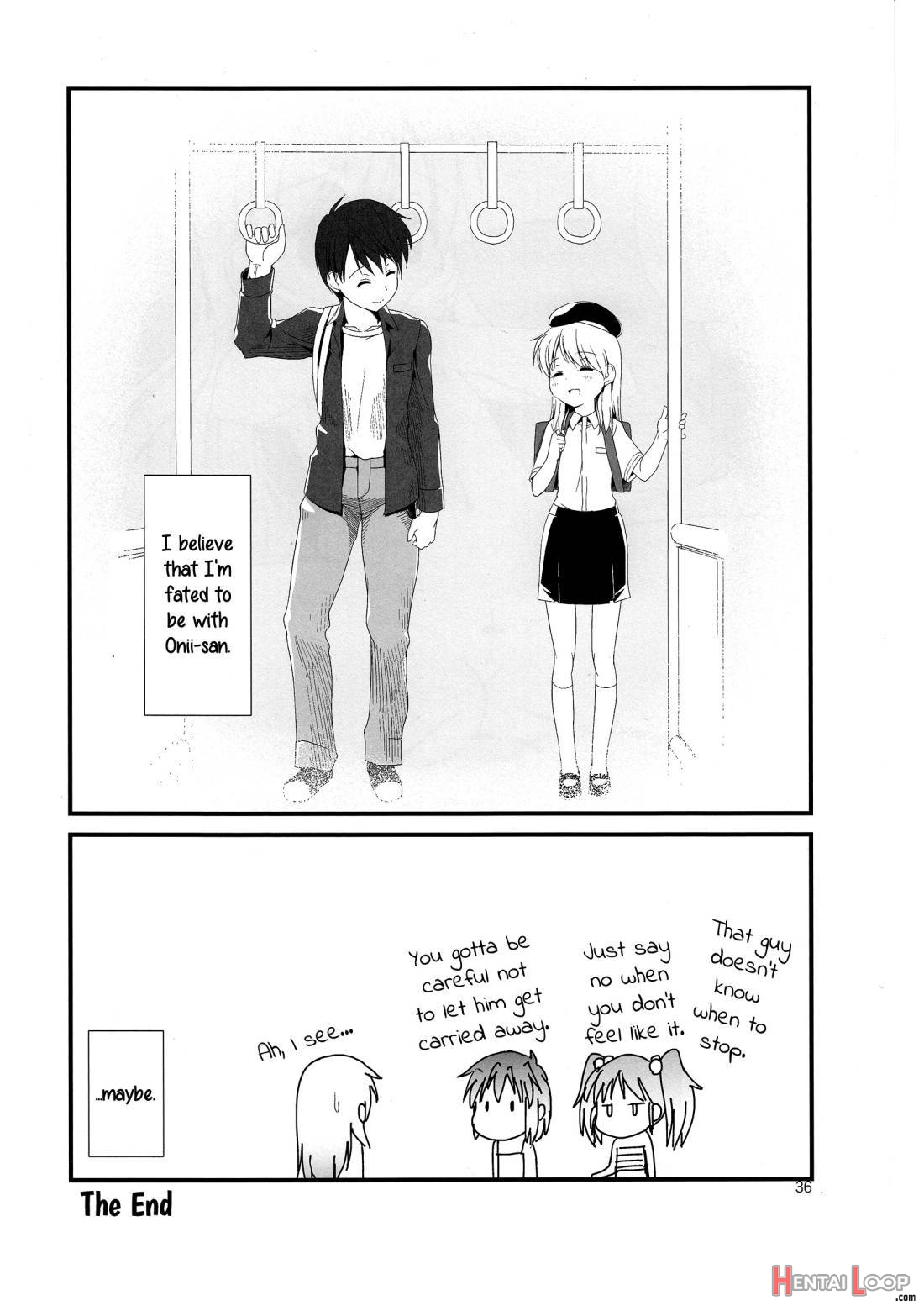 Koukan☆nikki Kiseki To Hitobanjuu page 35